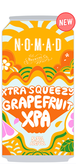 Xtra Squeezy Grapefruit XPA - 375mL Can (16pk)